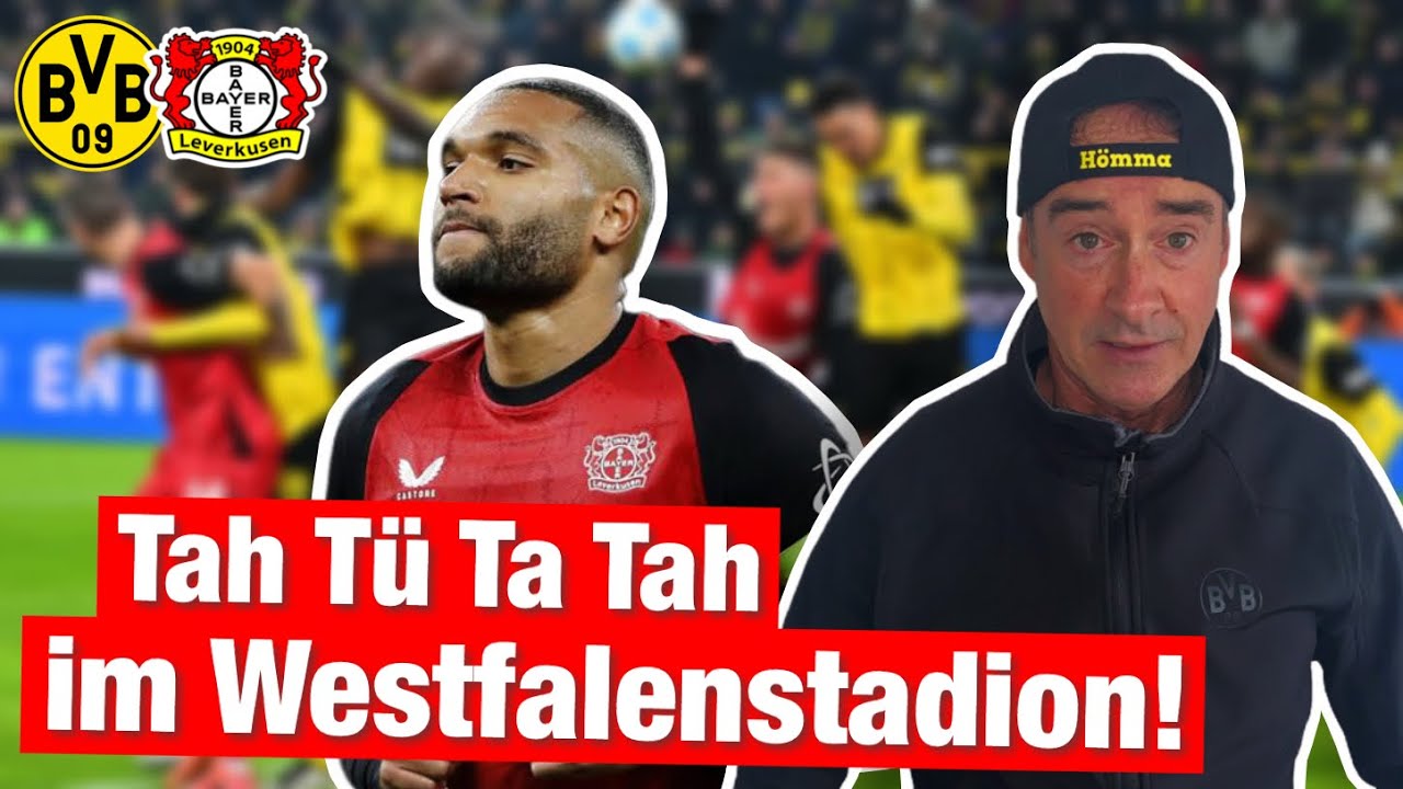 ICE-kusen! | Borussia Dortmund - Bayer Leverkusen 2:3