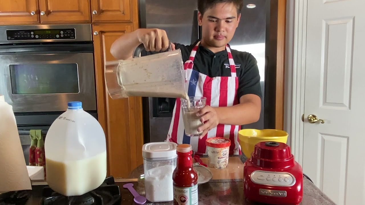 Wait for it! Milkshake Monday - Enjoy!