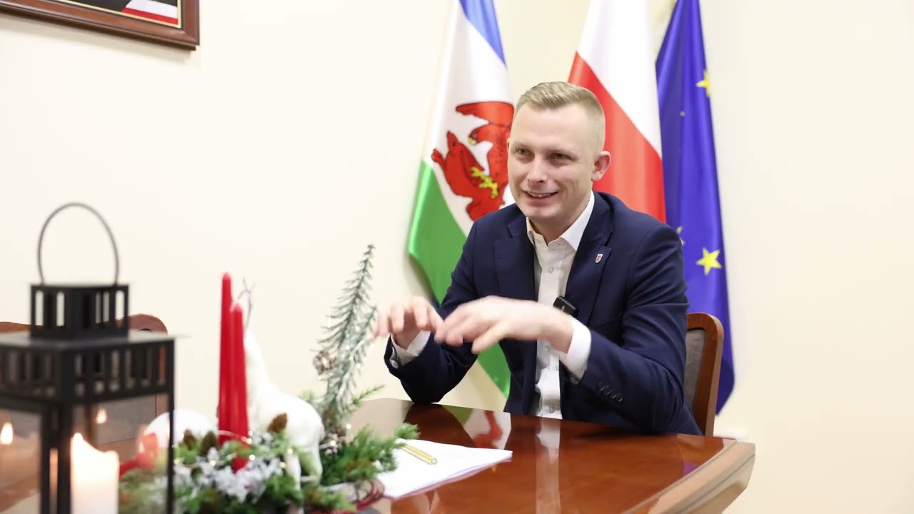 Rozmowa z Burmistrzem Kalisza Pomorskiego - grudzień 2025
