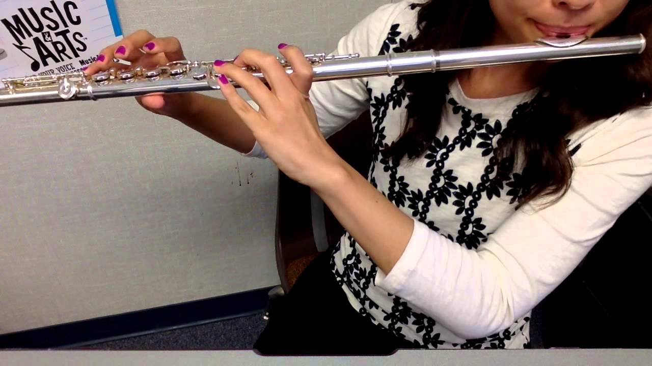 Eb Major Scale - Flute
