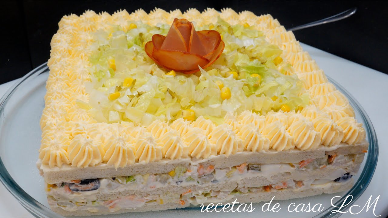 PASTEL FRÍO RECETA PERFECTA PARA NAVIDAD / recetas de casa LM