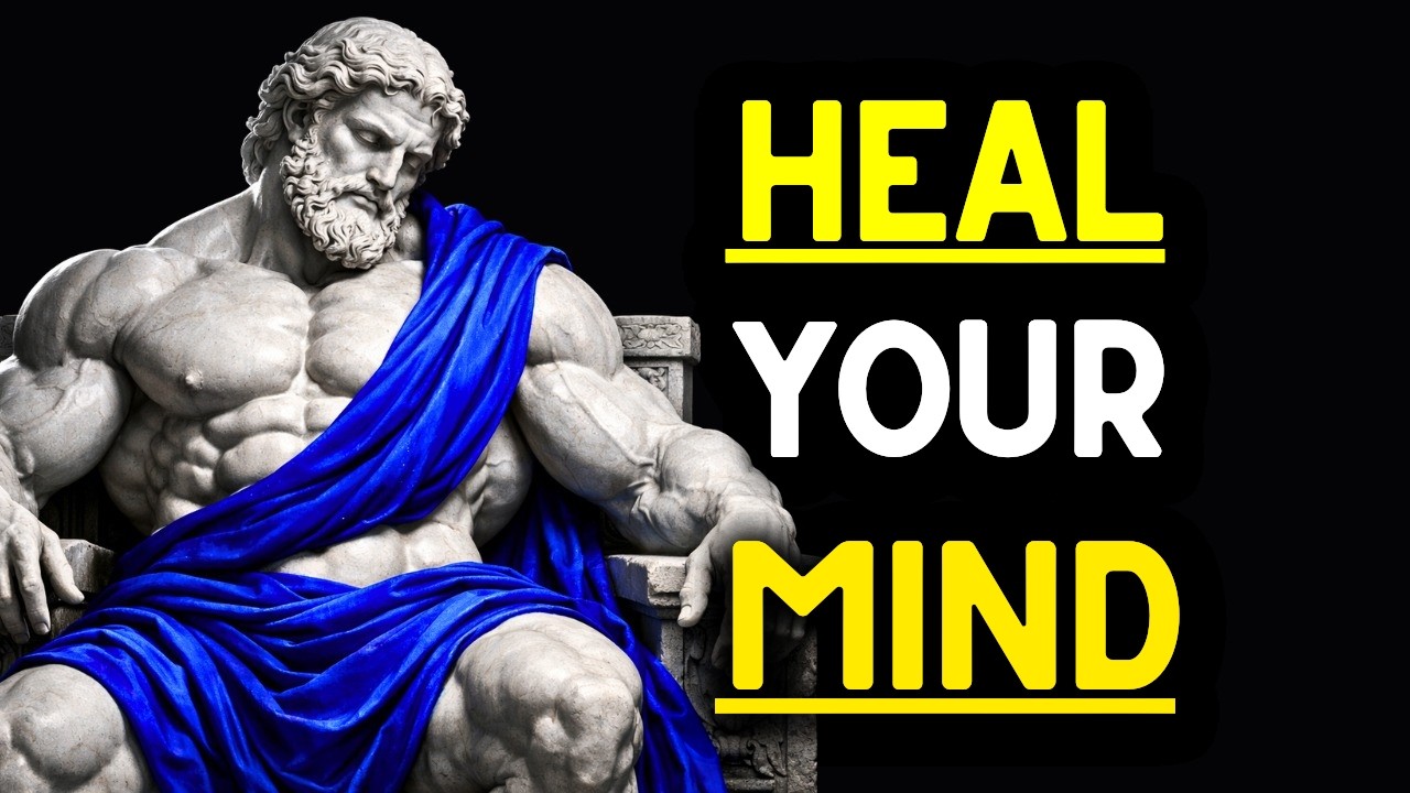 (NO ADS) 4 Hours of Stoicism to Heal Mental Exhaustion Overnight