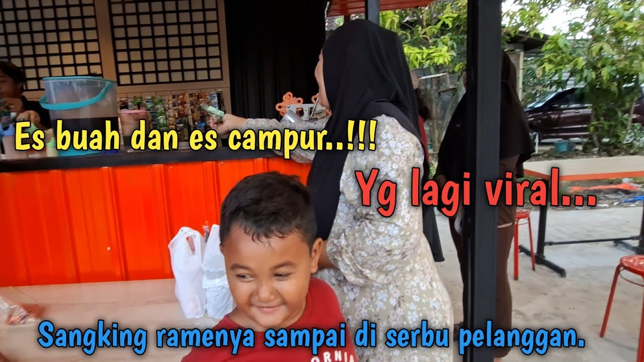 MASA ALLAH SAKING RAMAINYA SAMPAI DI SERBU PELANGGAN...!!!