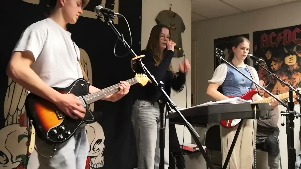 44 repetitie nieuw nummer   KIDS AREN'T ALLRIGHT