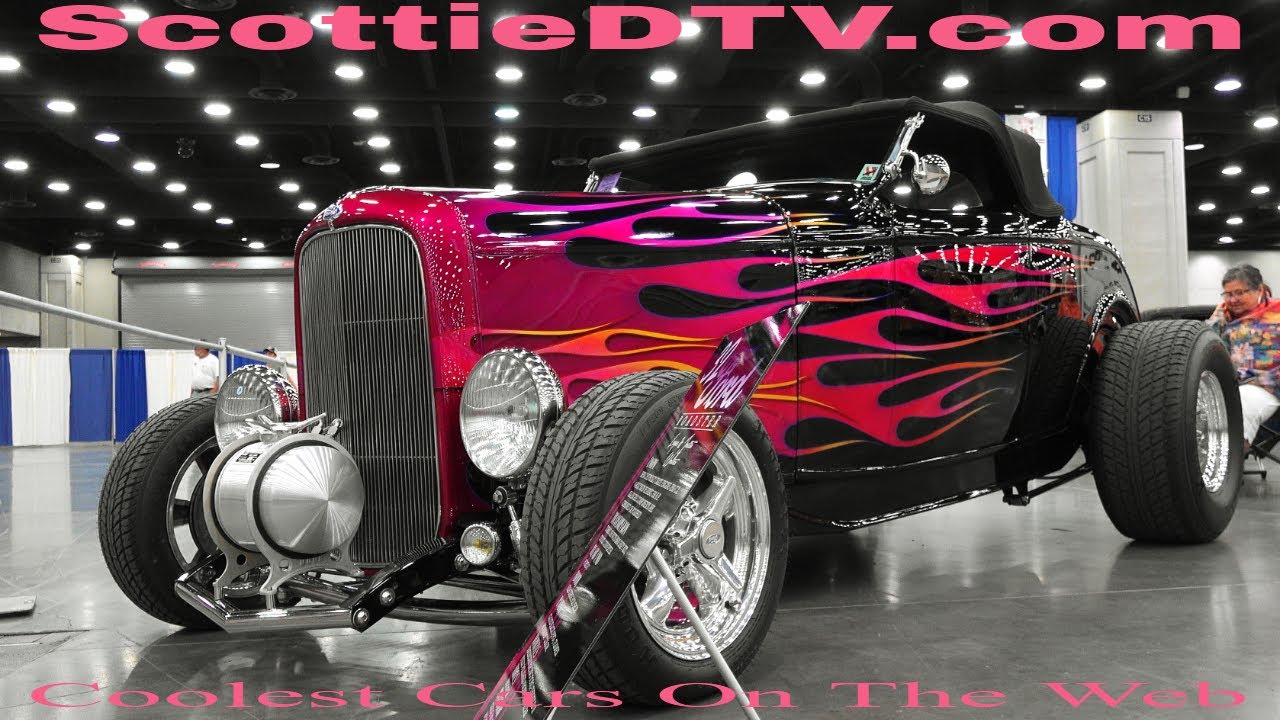 2022 NSRA Street Rod Nationals Louisville KY  Hot Rods Street Rods Custom Trucks Nothing But Cool 2