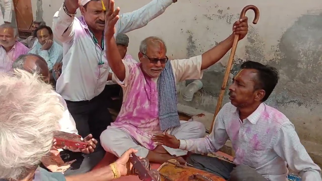 दुशासन खींचो चीर शखी पट खींचो निघटो नाई रे।। महाभारत युद्ध भजन कीर्तन होलीगीत holi faag bhajan #song