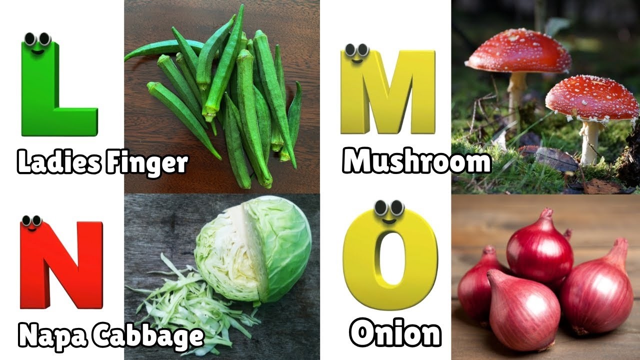 Vegetables ABC Song | Vegetables Alphabet Song | Phonics for Kids | Baby | Alphabet Letters