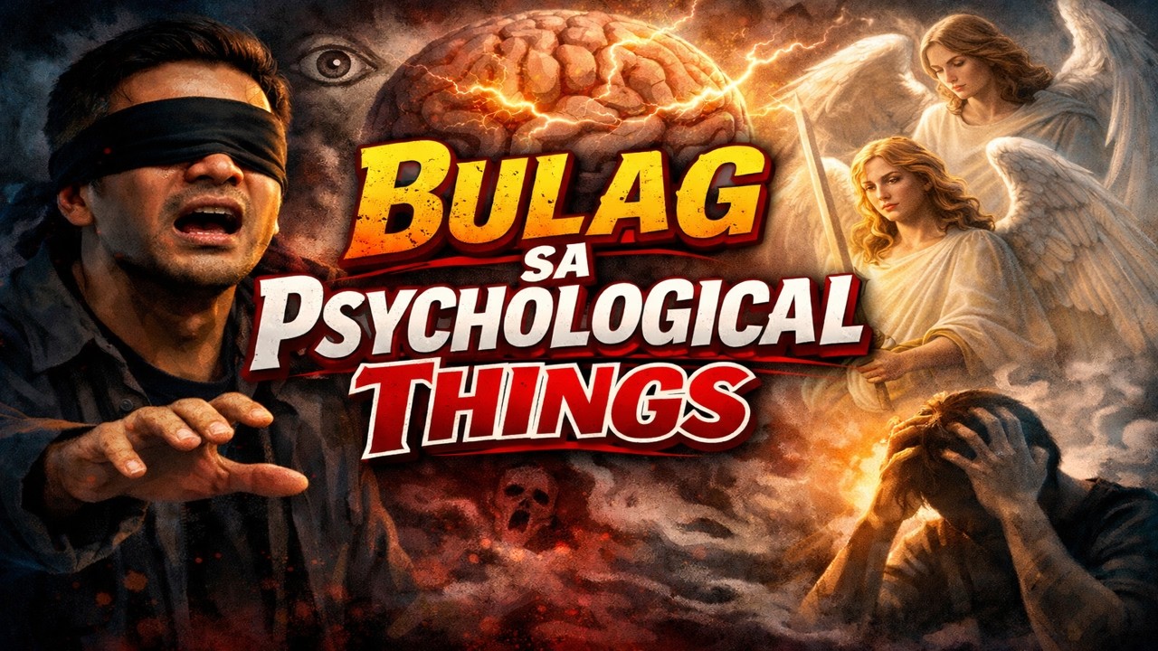 DEVIL'S PSYCHOLOGY LECTURE: PHYSICALIZATION OF GOD (PSYCHOLOGOCAL BLINDNESS)