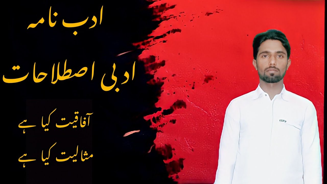 Misaliyat or Aafaqiyat | مثالیت اور آفاقیت | ادبی اصطلاحات