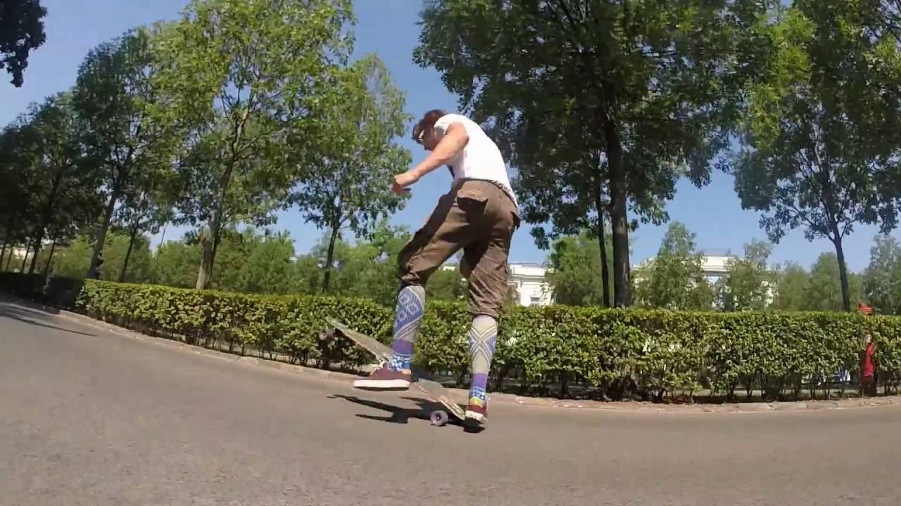#wakeshopsuli longboard kezdőknek / Tiger claw