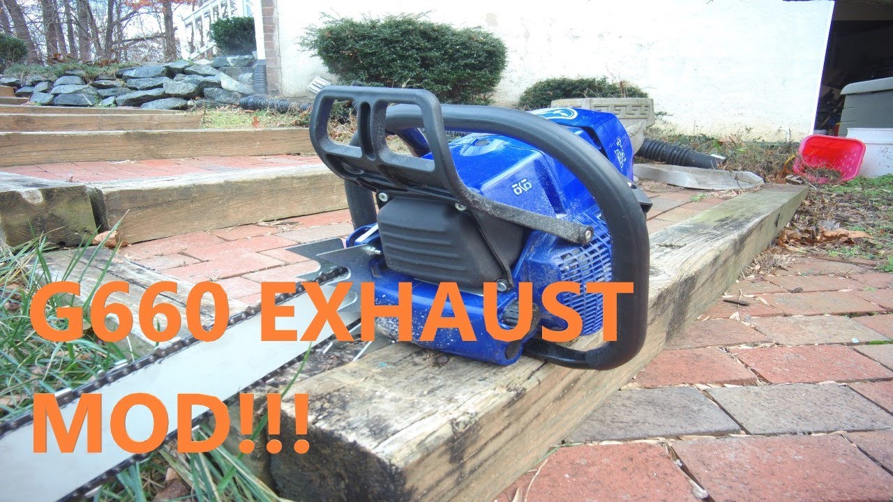 G660 EXHAUST MOD