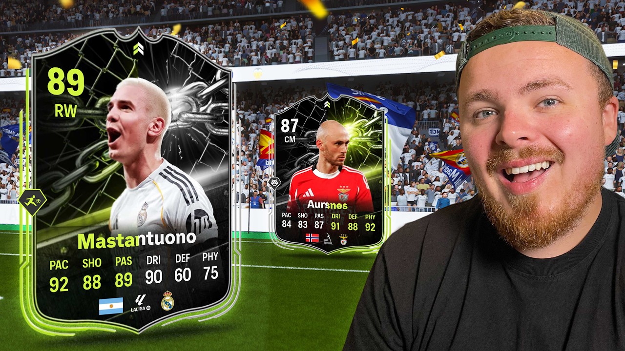 Serious POTENTIAL!! 🏆 87 Showdown Mastantuono & Aursnes! FC 26 Player Reviews