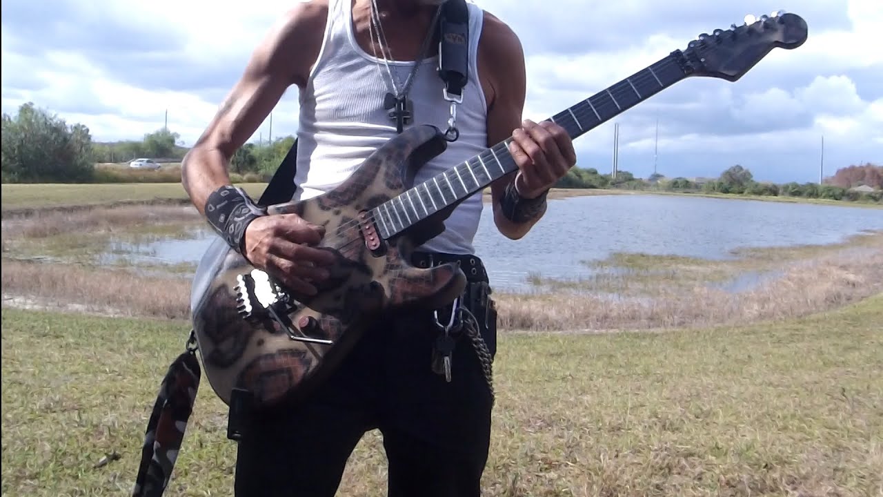 IRON MAIDEN TONE TEST ~ My Blackstar ID CORE V4 10 22 Acacia Avenue 