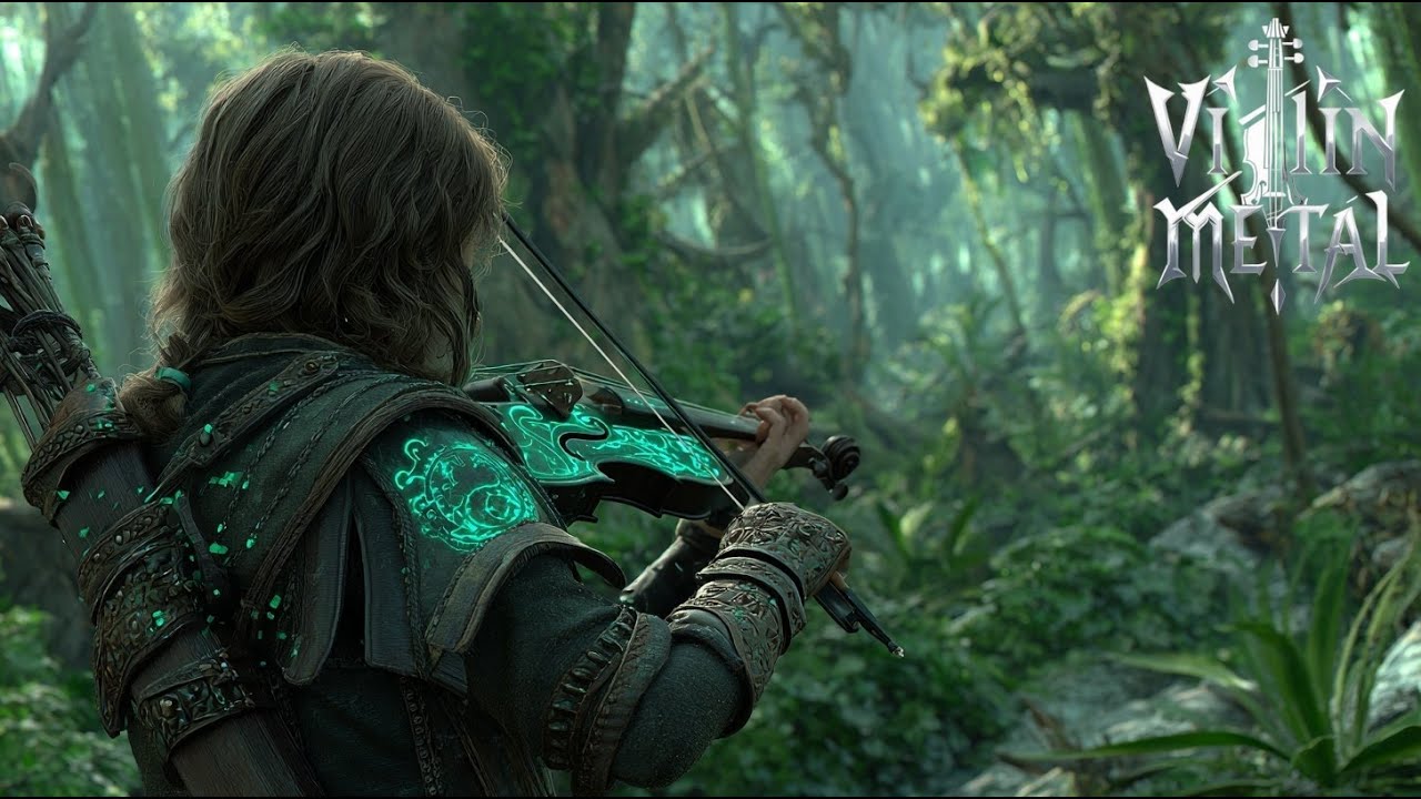 The Violin Sound of Metal Untamed Spirit Rising 🎻⚔️🔥