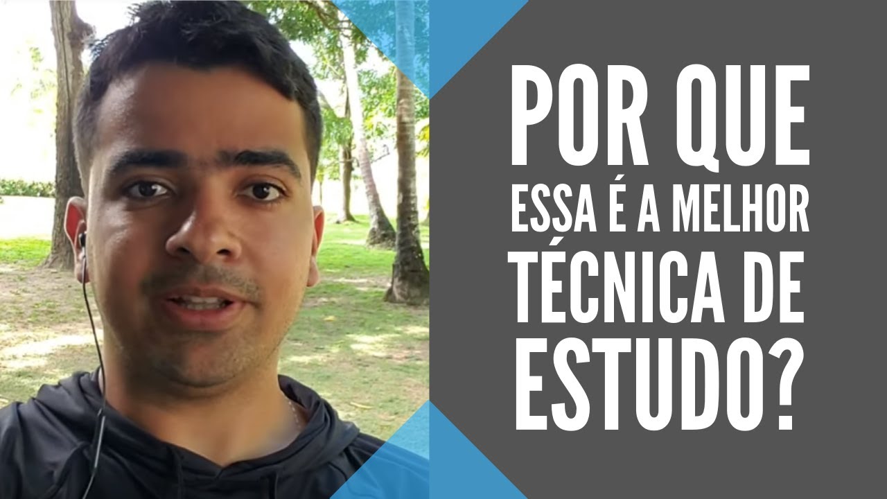 TRIPÉ DA APROVAÇÃO - COMO ESTUDAR PARA CONCURSO PÚBLICO!