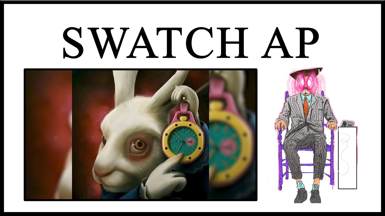 Безумие вокруг коллаборации Swatch и AP