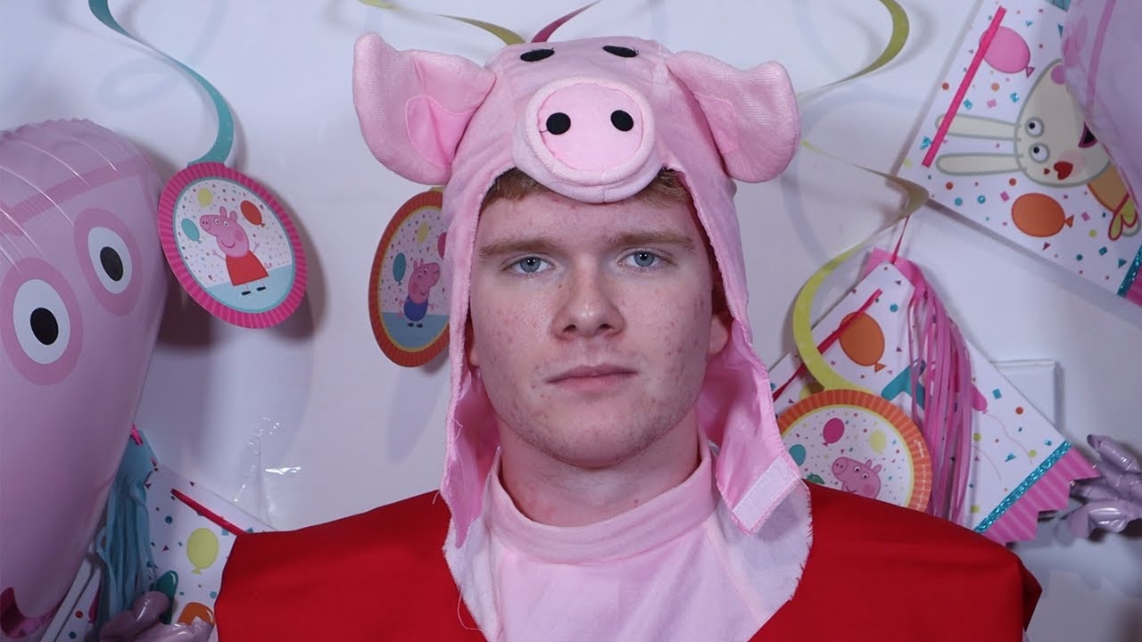 peppa pig mukbang