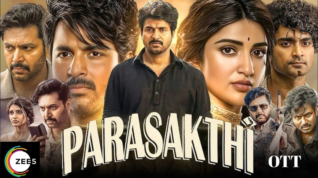 Parashakti confirm ott realese date 