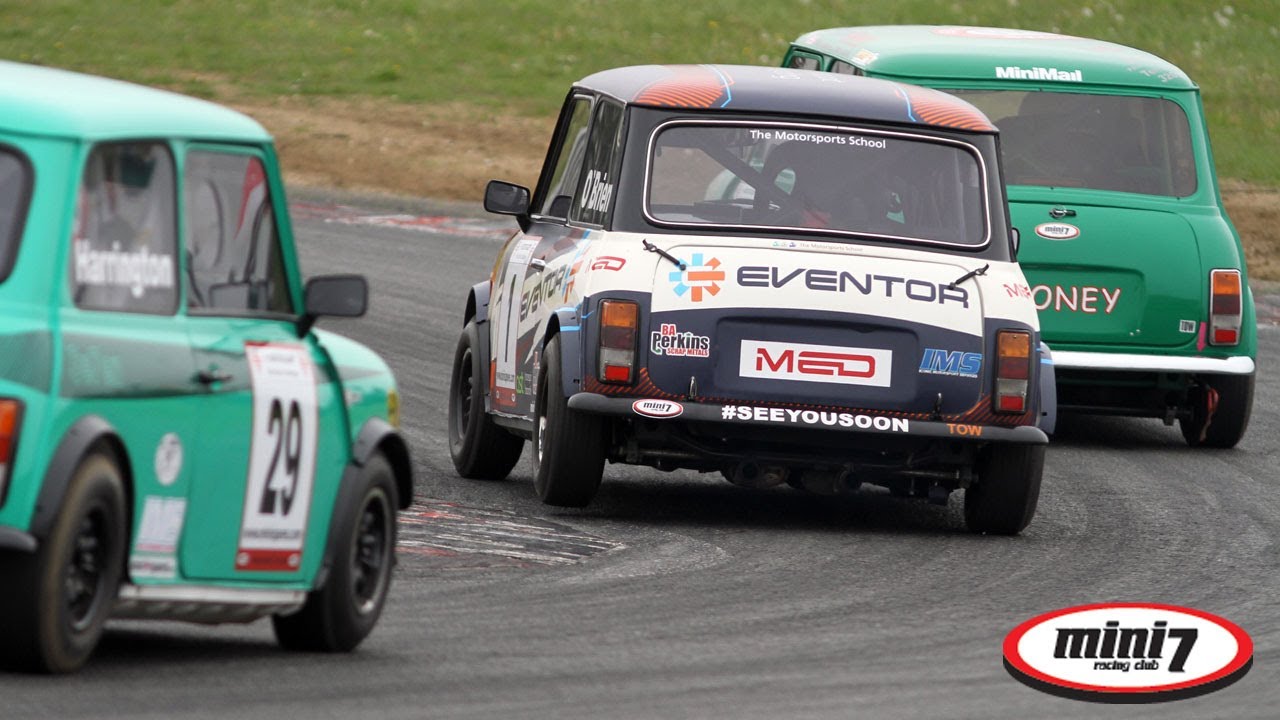 Mini Se7en Round 6, Snetterton 2023