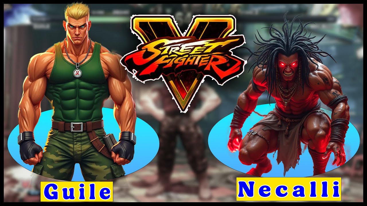Guile’s Sonic Fury – Necalli Crushed in a Brutal Street Fighter