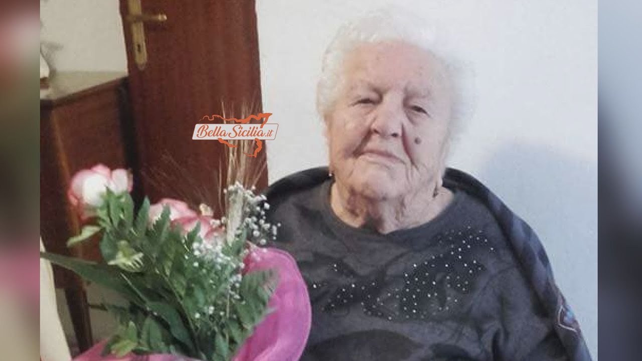 Nonna Marietta compie 112 anni. Auguri alla donna più longeva d'Italia
