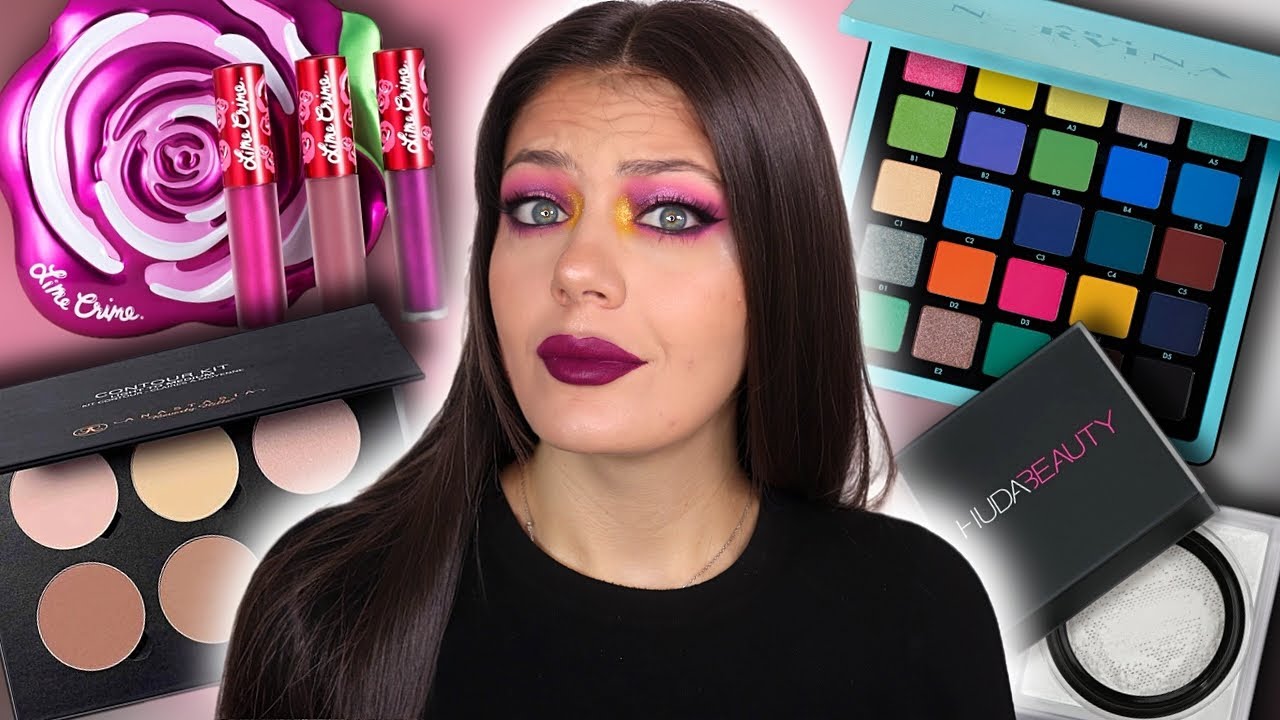 MON MAQUILLAGE EN 2016 !! 