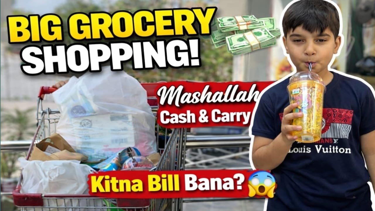 Monthly Grocery Haul from Mashallah Cash & Carry 🛍️ | Latest Grocery Prices 2026