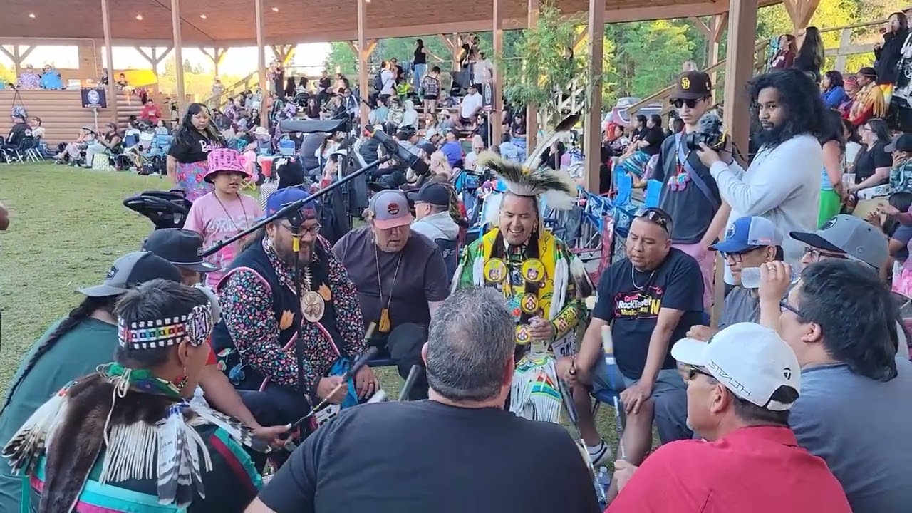 Snake Dance @ Couchiching FN Pow Wow 2024