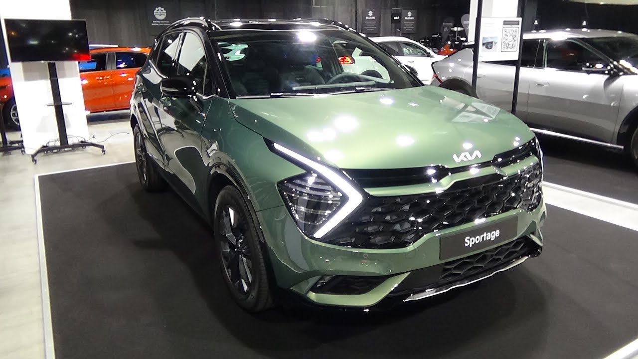 2022 KIA Sportage 4x4 - Exterior and Interior - Auto Z&uuml;rich Car Show 2021