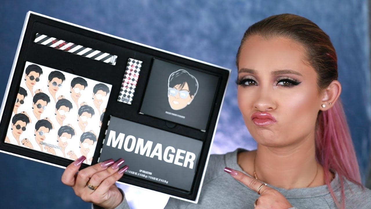 Первые впечатления от KRIS JENNER X KYLIE COSMETICS