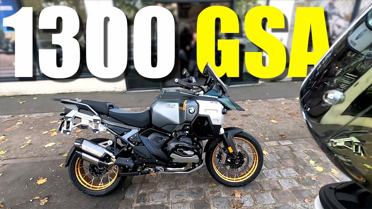 BMW 1300 GSA | ASA : Un sélecteur, pas de levier, et du couple