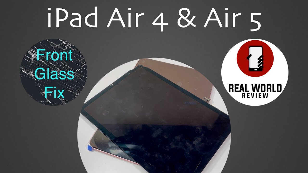 iPad Air 4 and Air 5 Screen Replacement (Fix Your Broken Display!)