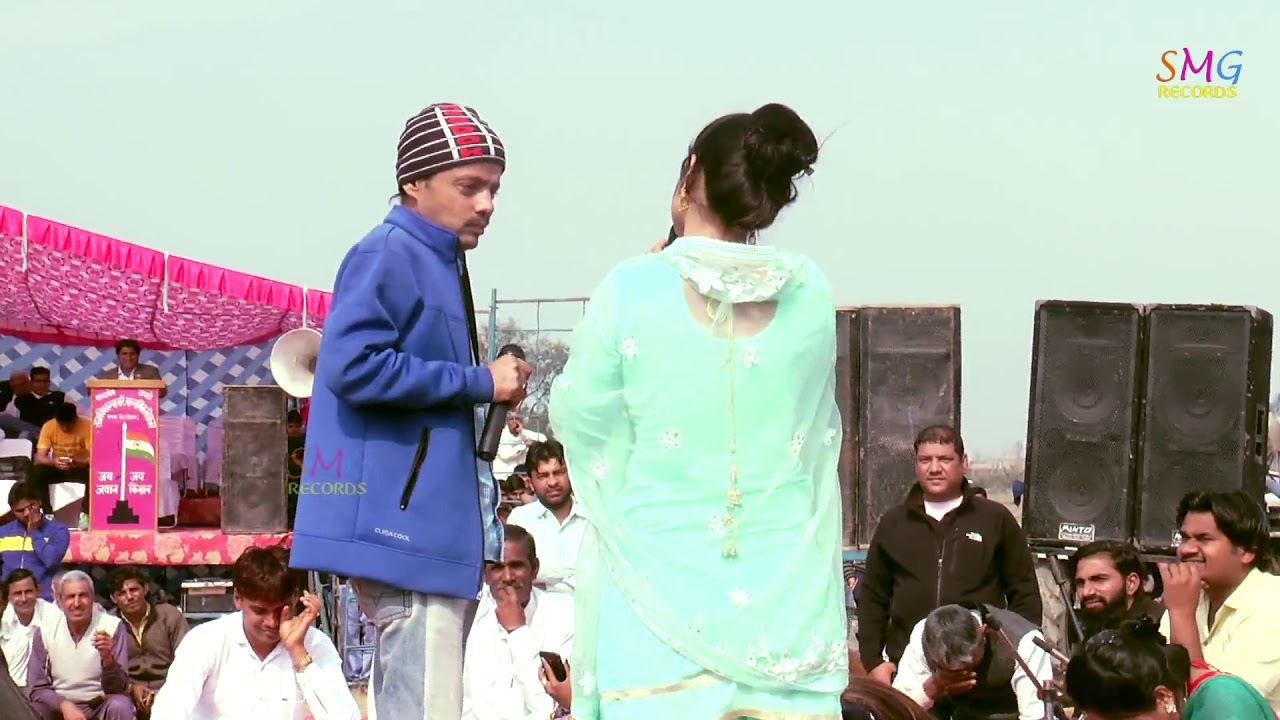 पवन दहिया के जबरदस्त मखौल - लुगाई का नाम टेंशन - Haryanvi Comedy 2019 - 