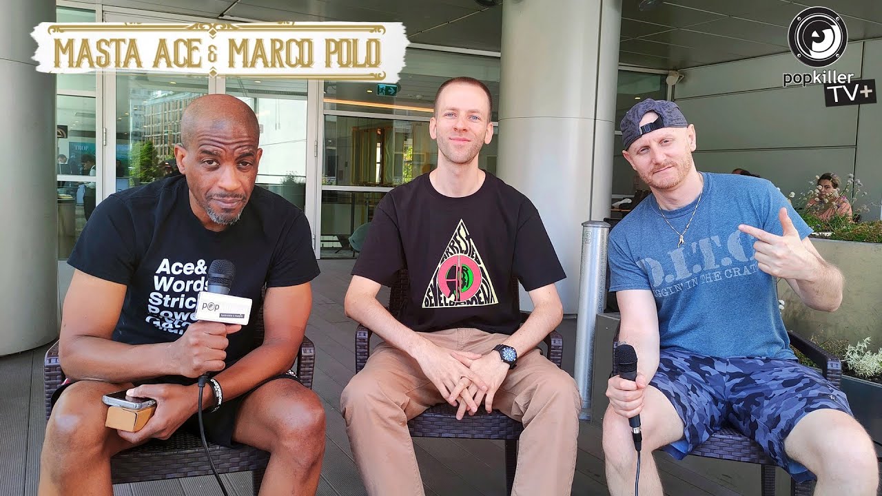 Masta Ace & Marco Polo talk Hip-Hop GOATs, Eminem, DJ Premier, Master Ace era & third LP — interview