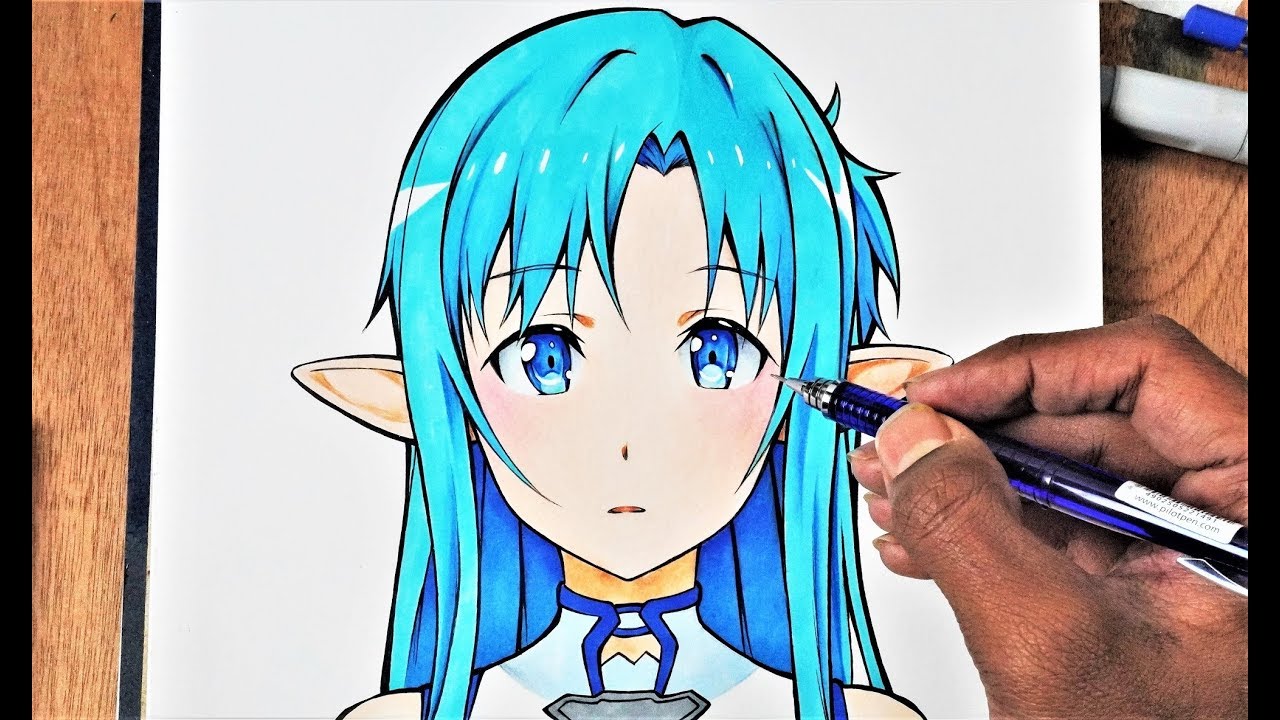 How to draw Anime 