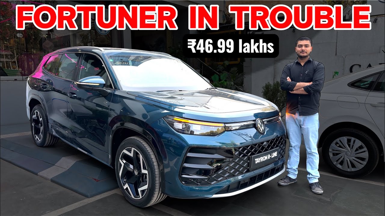 All New 2026 Volkswagen Tyron Detailed Review | ₹46.99 lakhs🔥