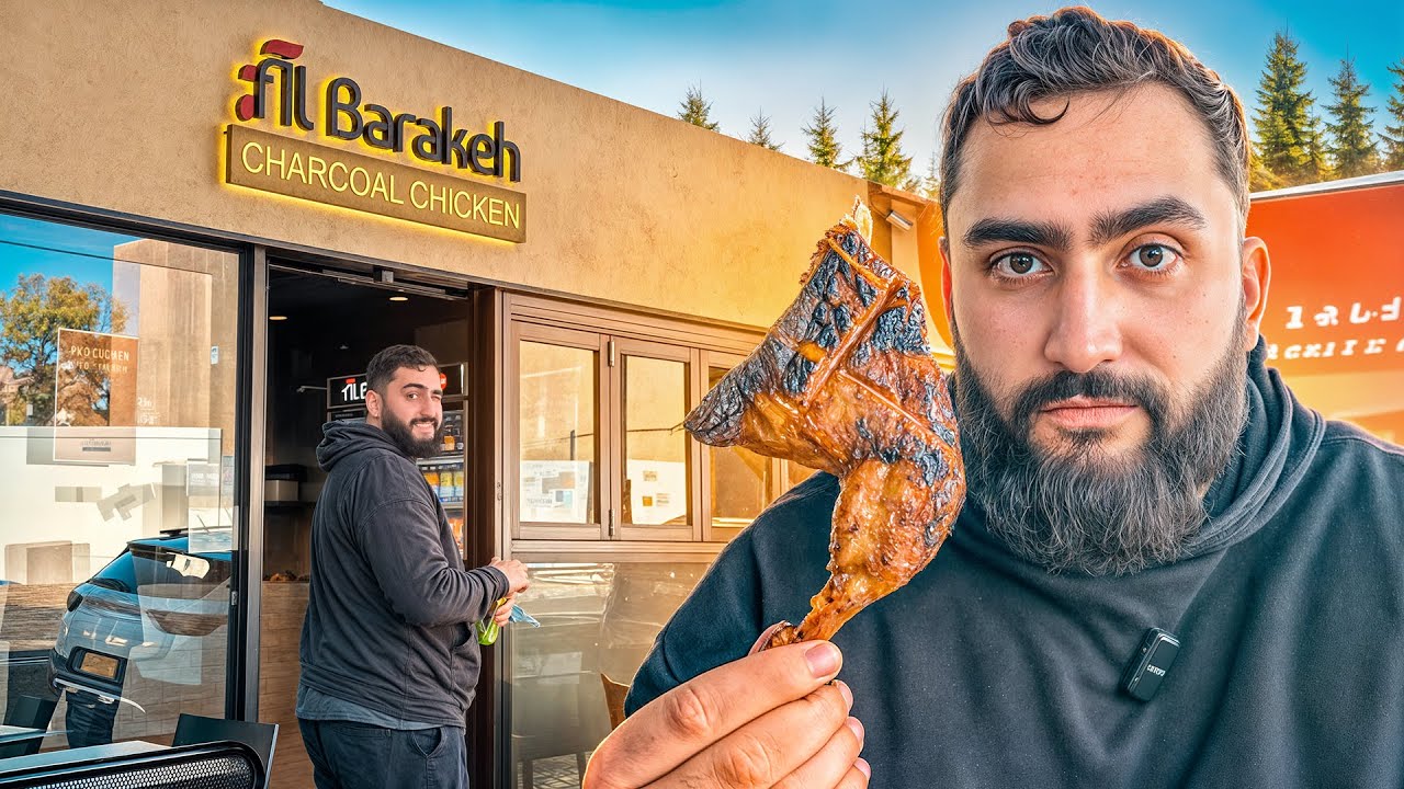 I Tried Sydney's TOP RATED Charcoal Chicken - The Charcoal War Continues (Part 2)