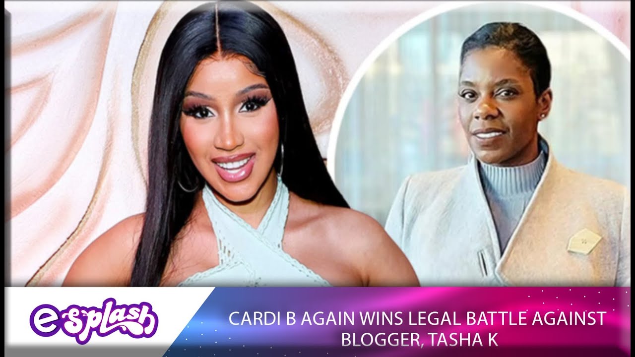 [TRENDING GIST] Cardi B Again Wins Legal Battle Against Blogger, Tasha K