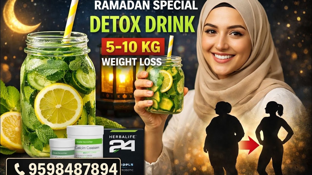 Ramadan special #Detox Drink aasani se kam kare 5 to10 kg in Ramadan 2026 contact:#9598487894