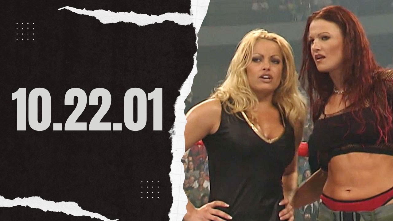 WWE Raw - 10.22.01 - Ivory & Molly vs Lita & Trish (+ Matt, Trish, Lita Segment)