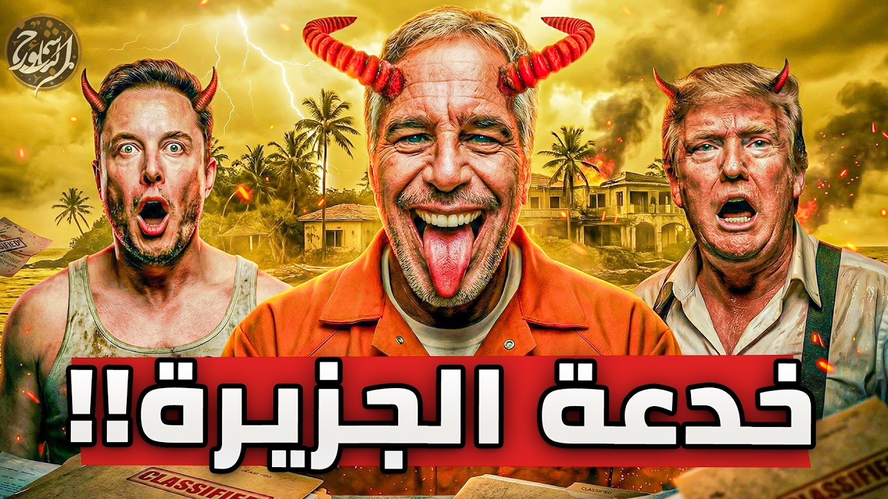 خطير !سربوا وثائق ابستن ليخدعوا العالم! القصة الحقيقية لشركاء إبستين التي أخفوها عنك