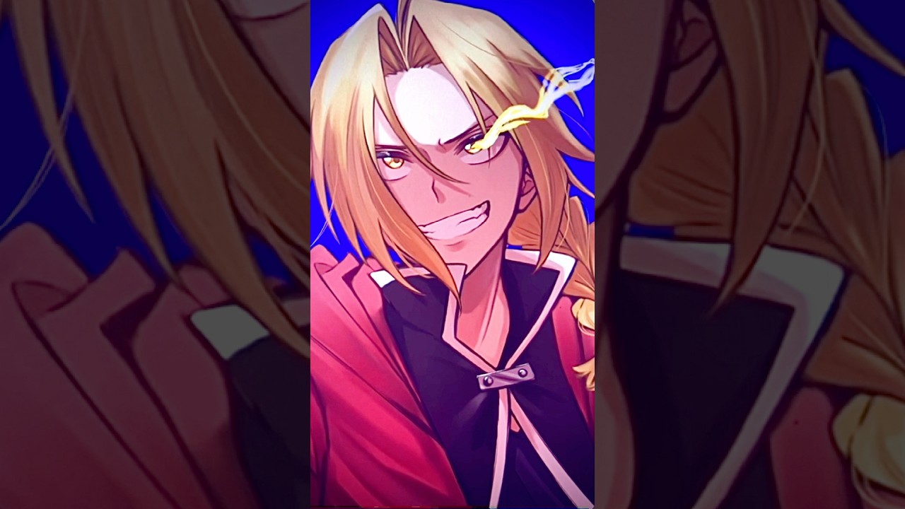 ⚡️【エドワード・エルリック】#イラストメイキング#イラスト#shorts#鋼の錬金術師