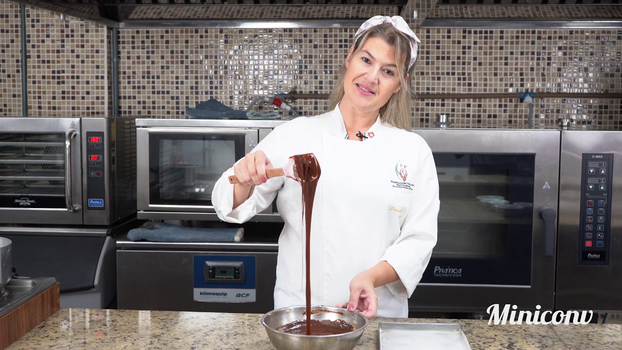 Como fazer Brownie no Miniconv Prática | Chef Dany Novo