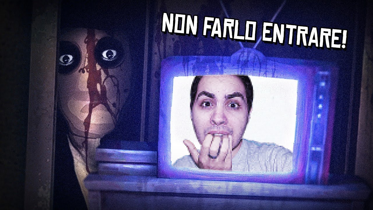 UN ESTRANEO BUSSA ALLA MIA PORTA! (...e altri giochi horror)