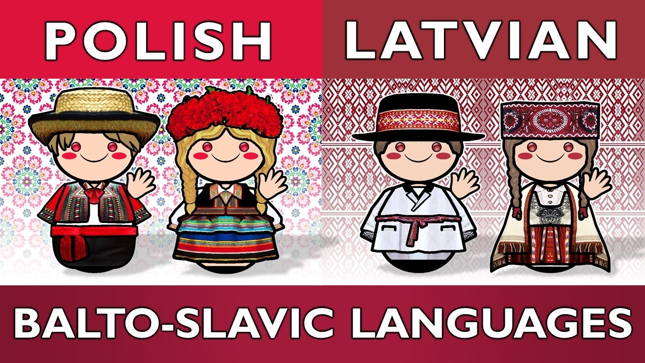Polish vs Latvian: Slavic vs Baltic Showdown