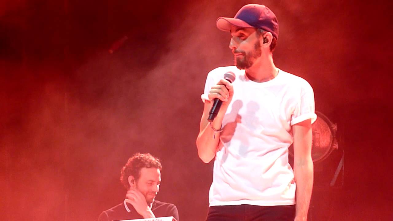 Christophe Willem - Combo Can't take my eyes of you / I am what I am / Heartbox St Tropez 24072016