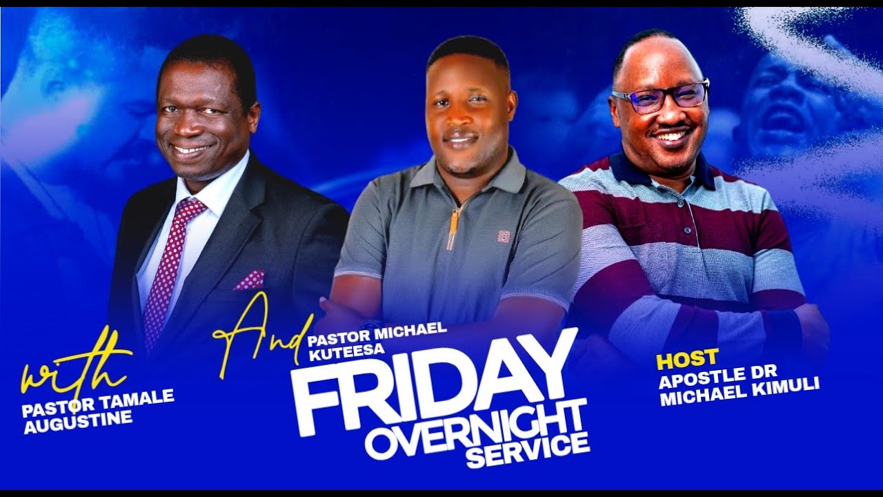 FRIDAY OVERNIGHT SERVICE  @CDMI - MULAWA KIRA, || 30TH . 01 . 2026