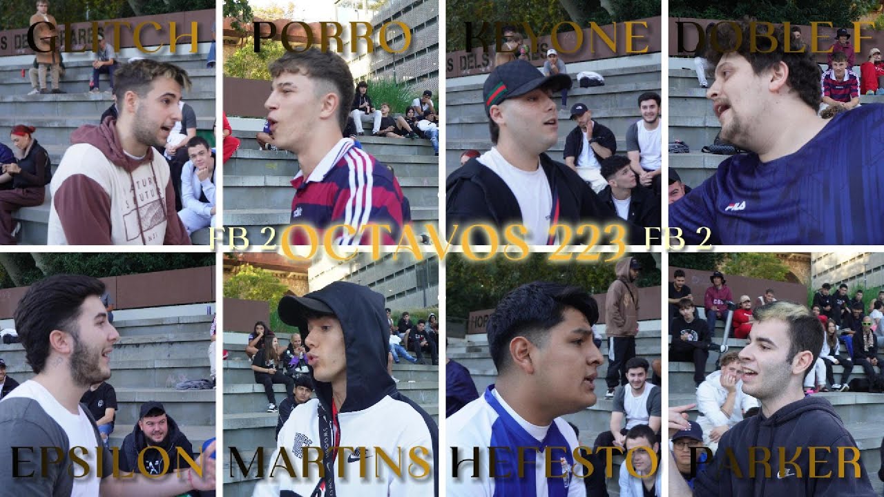 8CTAVOS FB 2 | Parte 1 🔥