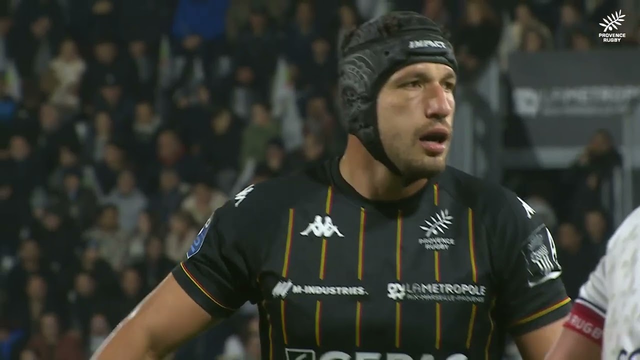 REVIVEZ LA VICTOIRE DE PROVENCE RUGBY FACE À BÉZIERS (RÉSUMÉ 12.12.25)