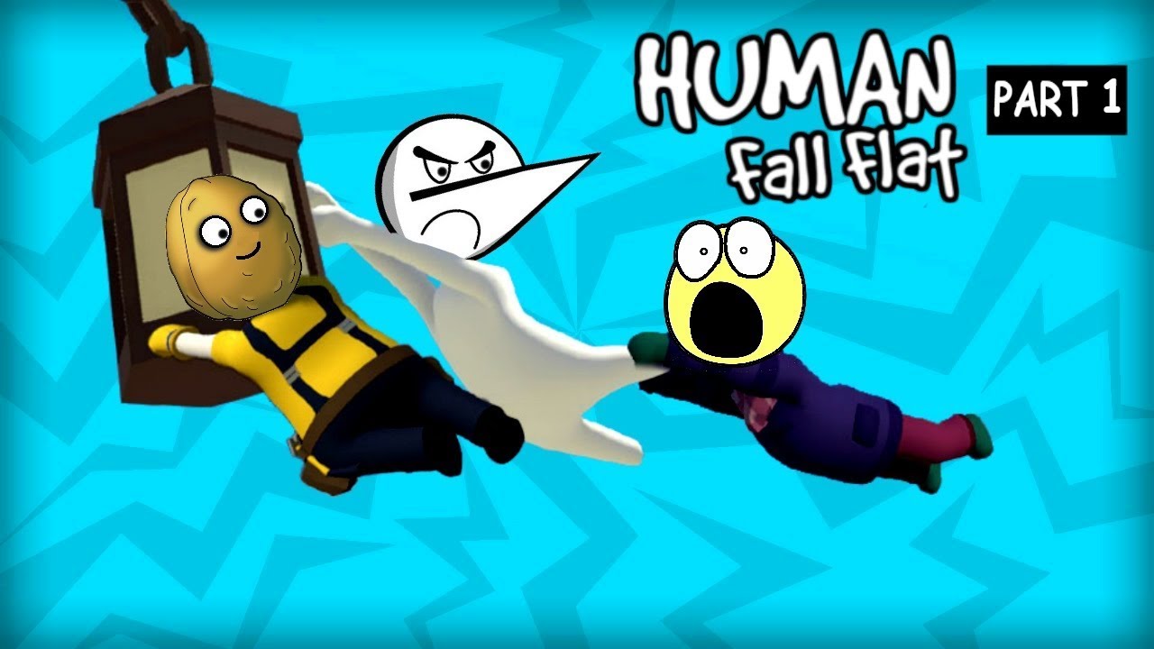 Crazy Funny Mission | Human Fall Flat - Episode 1 | Angry Prash